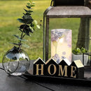 Hydrangea Flameless Candles Flickering, Spring LED Battery Operated Candles with Remote Timer, Glass and Real Wax Pillar Candles for Garden Home Decor(Set of 3, D3 xH4 5" 6") by GreenHaven Gardens