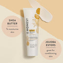 The Honest Company 2-in-1 Cleansing Shampoo + Body Wash and Face + Body Lotion Bundle | Gentle for Baby | Naturally Derived | Citrus Vanilla Refresh, 18.5 fl oz by TinyTreasures Baby Boutique
