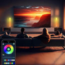 RGB Light Bar,Smart LED Light Bar for Room,16 Million Colors,Three Control Modes,Dynamic Music Sync Mode,213 Preset Modes,USB Interface（Without Adapter） by CozyNest Decor