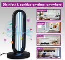Tower - UV Light Sanitizer & Ultraviolet Lamp with Remote Control (UV-C Cleaner for Home, Room, Office | 38W UVC Disinfection Bulb | Kill Germs, Bacteria, Virus, Dust | USA) by CozyNest Decor