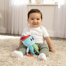 Lamaze Clip On Car Seat and Stroller Toy - Captain Calamari - Crinkle Car Seat Toys and Stroller Toys - Sensory Toys for Babies - Travel Toys for Car - Infant Toys Ages 0 Months and Up by TinyTreasures Baby Boutique