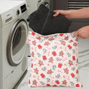 2pcs Travel Waterproof Laundry Bag, Cloth Diaper Wet Dry Bags with Handle & 2 Zipper Pockets, Reusable Washable Dirty Clothes Bag for Baby Adult Travelling Hanging, Bathing Beach Pool Daycare by TinyTreasures Baby Boutique