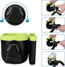 Accmor Stroller Cup Holder with Phone Holder, Bike Cup Holder, Universal Cup Holder for Uppababy Nuna Doona Strollers, 2-in-1 Cup Phone Holder for Stroller, Bike, Wheelchair, Walker, Scooter by TinyTreasures Baby Boutique