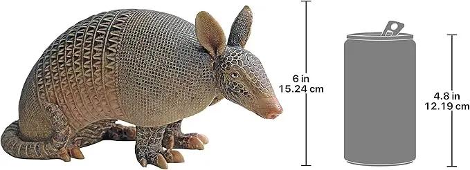 Design Toscano Tank, the Armadillo Garden Statue, photo 2 of 4