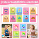 Smart Watch for Kids with 39 Games Touchscreen Camera Video, Music Player, Pedometer, Calculator, Calendar, Stopwatch, Flashlight, Alarm Clock 12/24 hr, Birthday Gifts Toys for Girls Ages 3-12 by TinyTreasures Baby Boutique