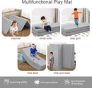 MeMoreCool Kids Floor Futon Mattress Large 6x4 FT, Thicken Foam Tatami Mattress for Children Play Area, Foldable Sleeping Pad Crawling Tatami Mat for Playroom by TinyTreasures Baby Boutique
