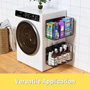 2 Set Magnetic Shelf for Fridge, Fruit Potato & Onion Storage Bins, Pantry Organizers & Storage, Large Container Magnetic Basket for Refrigerator, Kitchen Counter, Cabinet, Magnetic Fridge Organizer by CozyNest Decor