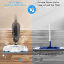 Steam Mop - All-in-one Powerful Handheld Steam Cleaner Detachable Floor Steamer with 11 Accessories, MultiPurpose Steamer for Hardwood Floors, Clothes,Windows,Tiles,Furniture,Carpet, Whole Home Use by CozyNest Decor