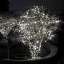 OZS 2PK 240LED 95FT Solar Sring Lights Outdoor Waterproof, Solar Christmas Lights for Outside, Green Wire Tree Electric Holiday Light with 8 Lighting Modes for Christmas Decorations(Cool White) by GreenHaven Gardens