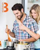 Silicone Pasta Fork, Kitchen Heat Resistant Noodle Spoon Server, BPA Free Spaghetti Strainer,12.8 inch (ORANGE) by CozyNest Decor