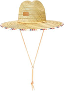 Roxy Women's Tomboy Straw Hat by GreenHaven Gardens