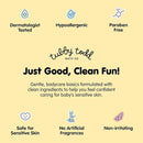 TUBBY TODD's Baby Body Wash & All Over Ointment Eczema Set - Gentle, Hypoallergenic Skincare for Newborns & Toddlers - 25oz, Fragrance-Free by TinyTreasures Baby Boutique