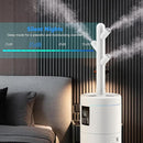 17L/4.5Gal Ultra Large Humidifiers for Bedroom 2000 sq ft, Quiet Humidifiers for Large Room, Tower Humidifier with 4 Mist Mode & Extension Tube for Home School Office Commercial Greenhouse Plants by TinyTreasures Baby Boutique