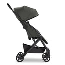 Mompush Lithe V2 Lightweight Travel Stroller, Compact Foldable Baby Stroller with Travel Bag, One-Hand Fold Stroller, Snack Tray, Mechanical Recline Seat, Airplane-Ready, UPF 50+ Canopy & Rain Cover by TinyTreasures Baby Boutique