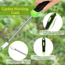 Hand Weeder Tool Garden Weeding Tool Gardening Weeder Tool with Ergonomic Handle, Stainless Steel Garden Lawn Farmland Transplant Gardening Plant Tool（2 Pronged Fork, 2 Pieces） by GreenHaven Gardens