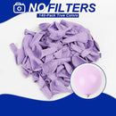 140pcs Makani Purple Round Balloons Different Sizes 18 12 10 5 Inch Latex Balloons for Arch Decoration Party Balloon Kit for Graduation Birthday Party Wedding Balloon Baby Shower Decoration by TinyTreasures Baby Boutique