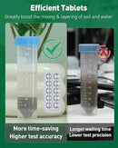 Pawfly 2 in 1 Soil Test Kit for pH & Nitrogen, 30 Strips Soil pH Test Kit, Soil pH Test Strips (3.5-9 Range), Soil Testing Kit for Lawn Garden Indoor & Outdoor by GreenHaven Gardens