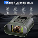 Night Vision Goggles,Compact Night Vision Binoculars,32GB Card Included, Photo/Video Capture,Outdoor Tools for Education, Wildlife Watching,Gifts for Boy, Gifts for Men, Gifts for Father(Green) by TinyTreasures Baby Boutique