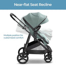 Mompush Wiz 2 in 1 Baby Stroller with Bassinet Mode, Convertible Infant Stroller for Newborn and Toddler with Reversible Seat and Large UPF 50+ Canopy by TinyTreasures Baby Boutique