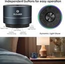 XLEADER Small Bluetooth Speaker, IPX6 Waterproof Shower Speaker, Crystal Sound&Rich Bass, 12H Playtime, with Silicone Lanyard and Suction Cup, Perfect for Laptop, Computer, Car, Bathroom, Ideal Gifts by TinyTreasures Baby Boutique