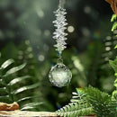 Sympathy Gifts for Loss of Loved One, Unique Memorial Gifts, Bereavement Gift Ideas for Loss of Mom Dad Son, Sun Catchers Indoor Window, Christmas Decor, 40mm Crystal Ball Sun Catcher by GreenHaven Gardens