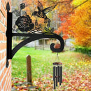 Hanging Plant Hanger Bracket Plant Hooks for Hanging Baskets Heavy Duty Decorative Hummingbird Silhouette Wall Mounted Hanging Plant Hangers Outdoor for Flower Pot Bird Feeder Wind Chimes by GreenHaven Gardens