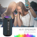 Ortizan Portable Bluetooth Speakers, IPX7 Waterproof Wireless Speaker with 24W Loud Stereo Sound, Outdoor Speaker with Bluetooth 5.3, Deep Bass, RGB Lights, Dual Pairing, 30H Playtime for Home, Party by TinyTreasures Baby Boutique