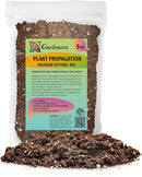 Organic Plant Propagation Premium Potting Mix - Achieve Ideal Air and Moisture Balance - 5 Quart