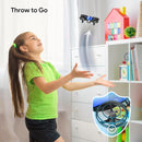 TOMZON A24 Mini Drone for Kids with Battle Mode, Kids Drone with Throw to Go, High Speeds Rotation, Self Spin & 3D Flip, RC Quadcopter with Altitude Hold, Headless Mode, 4 Batteries, Red & Blue 2 Pack by TinyTreasures Baby Boutique
