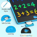 Hockvill LCD Writing Tablet for Kids 8.8 Inch, Toys for Girls Boys Drawing Pad for 3 4 5 6 7 Year Old Kids Toys, Children’s Day Gift Toddler Doodle Board Travel Essentials, Birthday Gift for Children by TinyTreasures Baby Boutique
