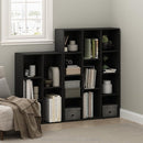 Furinno Luder 5-Cube Reversible Open Shelf, Blackwood by TinyTreasures Baby Boutique