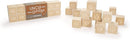 Uncle Goose Uppercase Alphablank Blocks - Made in The USA by TinyTreasures Baby Boutique