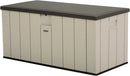 LIFETIME 60254 Heavy-Duty Outdoor Storage Deck Box, 150 Gallon, Desert Sand/Brown by GreenHaven Gardens