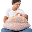 Momcozy Original Nursing Pillow for Breastfeeding-Pioneering Safety Fence- Wider Feeding Pillows for More Support for Mom & Baby- Easier Nursing & Hand Free- Fit for All, Removable Cotton Cover by TinyTreasures Baby Boutique