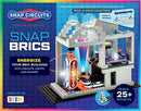 Snap Circuits BRIC: Structures | Brick & Electronics Exploration Kit | Over 20 Stem & Brick Projects | Full Color Project Manual | 20 Parts | 75 BRIC-2-Snap Adapters | 140+ BRICs by TinyTreasures Baby Boutique