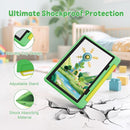 Kids Tablet,Android 15 Tablet with HD Display,10.1 inch,Parental Control & Kids Mode, Octa-Core, GMS Certified,20GB RAM 64GB ROM,1TB Expandable, 5000mAh Battery, Dual Camera, Protective Case,Green by TinyTreasures Baby Boutique