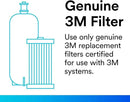 3M Aqua-Pure Under Sink Replacement Water Filter Cartridge AP217, for use in AP200 System (2-pack) by CozyNest Decor