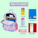 Wildkin ECO rPET Kids Backpack – Recycled, Padded, Adjustable for School & Travel – Unicorns by TinyTreasures Baby Boutique