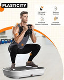 Vibration Plate Exercise Machine - Bluetooth Music & 400LBS Capacity Vibration Plate for Lymphatic Drainage & Weight Loss with 99 Speed Levels, Whole Body Vibration Plate for Home Fitness by CozyNest Decor