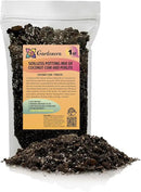 Premium Coco Coir and Perlite Potting Mix, Soil for Maximum Plant Growth, Perfect for Indoor and Outdoor Container Gardens by Gardenera - 1 Quart by GreenHaven Gardens