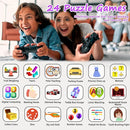 Smart Watch for Kids Ages 4-12, 24 Puzzle Games HD Touch Screen Camera Alarm Clock Birthday Gift for Girls 6-9 Years Old by TinyTreasures Baby Boutique