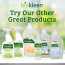 Biokleen Natural Sport 3X Concentrated Laundry Detergent, 300 Loads, Bio Active Formula, Fight Odors, Sweat & Stain Remover, Lavender Eucalyptus Scent by CozyNest Decor