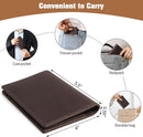 Jack&Chris Leather Passport Holder, Handmade Passport cover, Travel Wallet Cover Case for Men and Women, Leather Travel Documents Organizer Protector, JC107 by TinyTreasures Baby Boutique