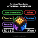 Connect | AI Robot Cube & Smart Cube, Self Scrambling STEM Cube with 10 Puzzle Types | Self Solving Speed Cube, Plays Music | Great X-Mars Experience for Kids, Teens & Adults. by TinyTreasures Baby Boutique