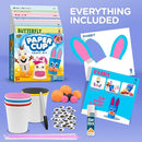 Arts and Crafts Kit for Kids Ages 3, 4, 5, 6 – Create 8 Cute Animal Projects – Gift Set for Girls & Boys by TinyTreasures Baby Boutique