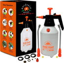 Handheld Pumping Sprayer Viton Seals Sprayers in Lawn and Garden, Spray Bottles for Cleaning Chemical Sprayer Continuous Spray Bottle for Plants 2L Plus (0.53 Gallon/68oz) by GreenHaven Gardens