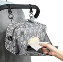 Accmor Stroller Organizer, Universal Stroller Organizer with Insulated Cup Holder Pocket, Dual Purpose Large Capacity Stroller Bag Caddy, Stroller Accessories Fits for Uppababy, Doona, Nuna Strollers by TinyTreasures Baby Boutique