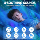 Galaxy Projector, Star Night Light Projector with Bluetooth Connection for Music and Timer and Remote Control for Kids Adults Bedroom Party Bar Decoration (White) by TinyTreasures Baby Boutique