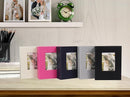 RECUTMS Photo Album 4x6 52 Photos - Small Mini Capacity Premium Leather Cover, Small Capacity Pictures Book Easy to Classify and Portable for Wedding Family Baby Vacation(Beige) by TinyTreasures Baby Boutique