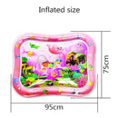 ZHUYNXIR Extra Big Infant Toys, Tummy time mats,Tummy time Toys, Baby Pink Water Play mat, Fun Early Development Activity Play Center for Newborn, Pink 39.5x31.5 in. by TinyTreasures Baby Boutique
